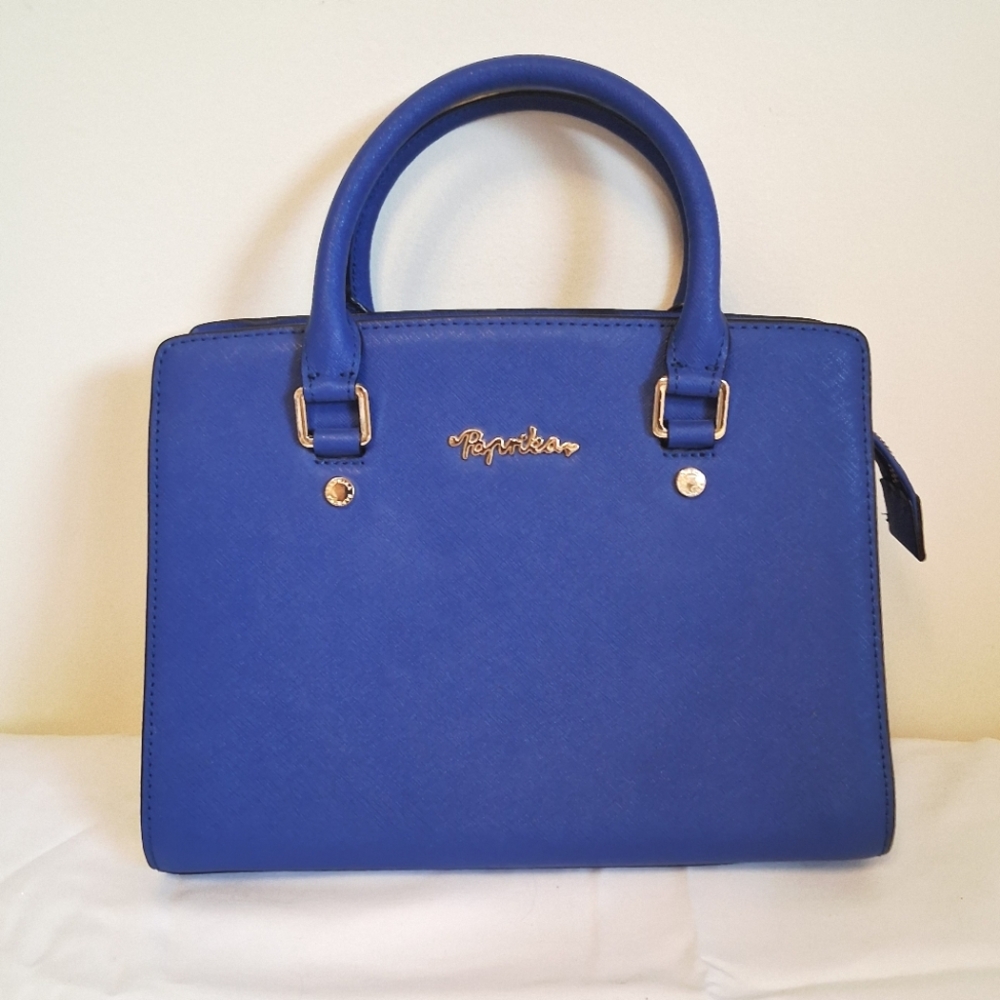 PAPRIKA ROYAL BLUE WOMEN'S HANDBAG